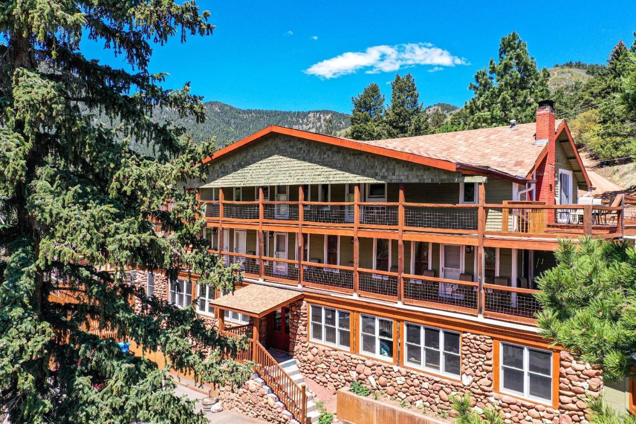 Green Mountain Falls Lodge Bagian luar foto