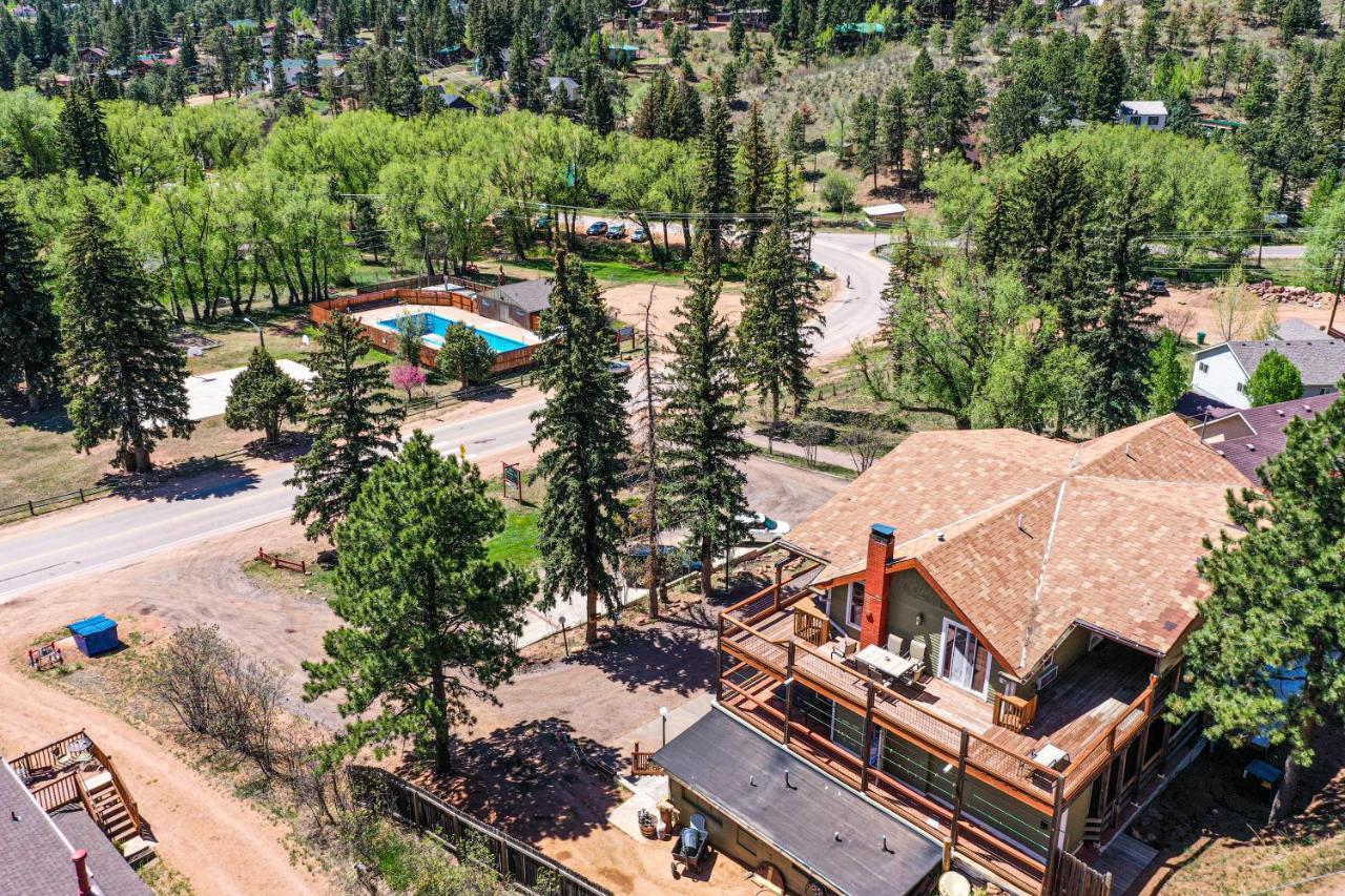 Green Mountain Falls Lodge Bagian luar foto